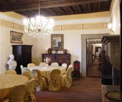 Ricevimento di matrimonio in un castello