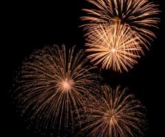 Giochi pirotecnici per il matrimonio