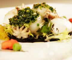 Piatto del menu di matrimonio