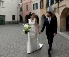 Foto degli sposi - Photo Augustin