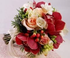 Bouquet sposa fiori misti