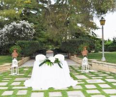 Il tavolo degli sposi