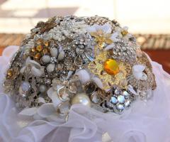 Bouquet gioiello de La Fabbrica delle Idee