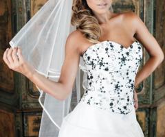 Abito da sposa con scollo a cuore - Atelier Guia Casadio by Guia Fashion