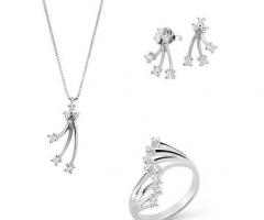 Parure con diamanti - Orsini Gioielli