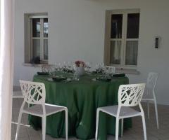 Veranda per il matrimonio