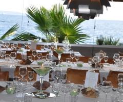 Allestimento centritavola - It's Wedding Time - Wedding Planner a Trieste