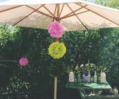 Allestimenti per feste di compleanno a tema - The Love Case