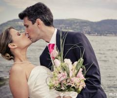 Il bacio degli sposi