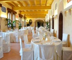 Sala Ricevimenti: qui si svolge il pranzo