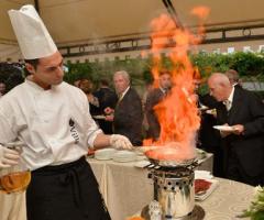 In Villa - catering matrimonio