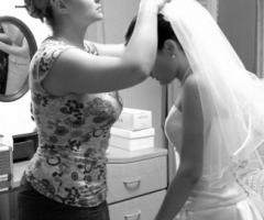 Acconciatura per la sposa a Roma