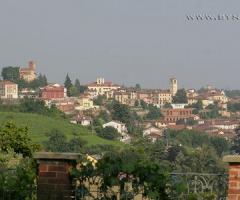 Vista panoramica su Castelnuovo Don Bosco
