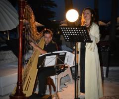 Arpa e Cantante Lirica