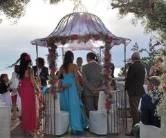 Laboratorio del Fiore - Allestimenti in riva al mare
