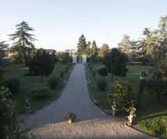 Villa di Settima - Parco della villa