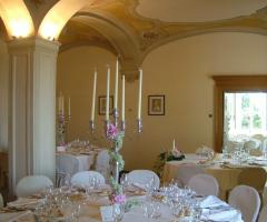Villa Sanquirico - La Sala della Colonna