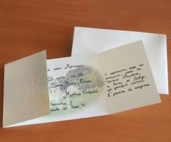 Partecipazioni, inviti e libretti di matrimonio scritti a mano