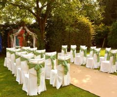 Tenimento al Castello - Matrimonio civile in giardino