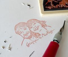 Pearls to Pigeons - Inviti di nozze personalizzati