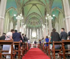 Daniele Cortinovis - Le foto in Chiesa