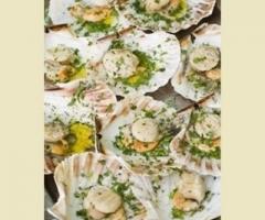 Secondo di pesce per il matrimonio