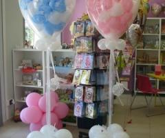 Addobbi con palloncini per il matrimonio