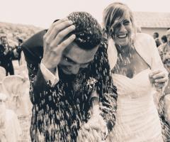 Emanuele Sorrentino PH - Il lancio dei confetti