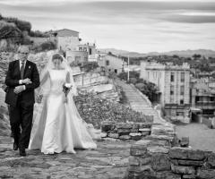 Scatti d'Amore - Ingresso della sposa, Chiesa di San Pietro Portovenere