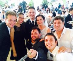 Summertime Trio - Un selfie con gli sposi