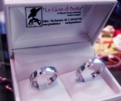 Le Gioie di Betta - Le fedi nuziali a Udine