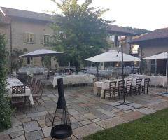 Cà dei Santi Ricevimenti - Allestimento per le nozze