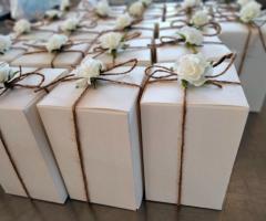 8ttimo Bomboniera Gastronomica artigianali per il matrimonio