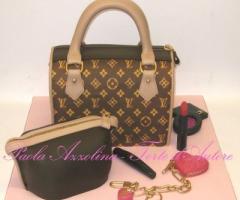 Torta artistica - Borsa Gucci