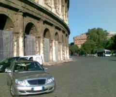 Auto per gli sposi Mercedes Classe S