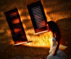 Sposa al tramonto