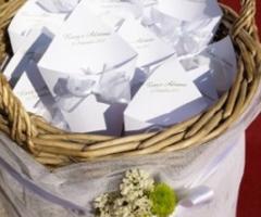 Coni portariso per il matrimonio