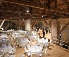 Sala interna per il banchetto nuziale