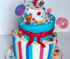 Lollipop Cake