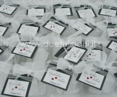 Bomboniere personalizzate per il matrimonio