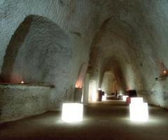 Le grotte della Domus San Sebastiano a Roma
