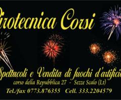 Fuochi d'artificio per il matrimonio a Roma - Pirotecnica Corsi