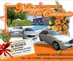 Noleggio per cerimonie Iannone