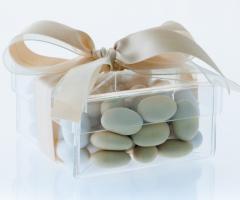 Scatolina porta confetti per il matrimonio