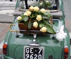 il Garden Pastorelli - Fiori per il matrimonio a Genova