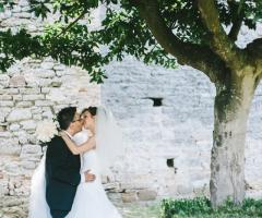 Il bacio degli sposi