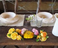 Il tavolo degli sposi