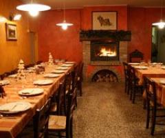 L'ambiente rustico ed accogliente dell'Agriturismo Boschi Celati