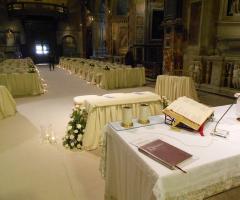 Desideri e Sogni - Addobbo chiesa