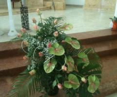 Composizione di anturium